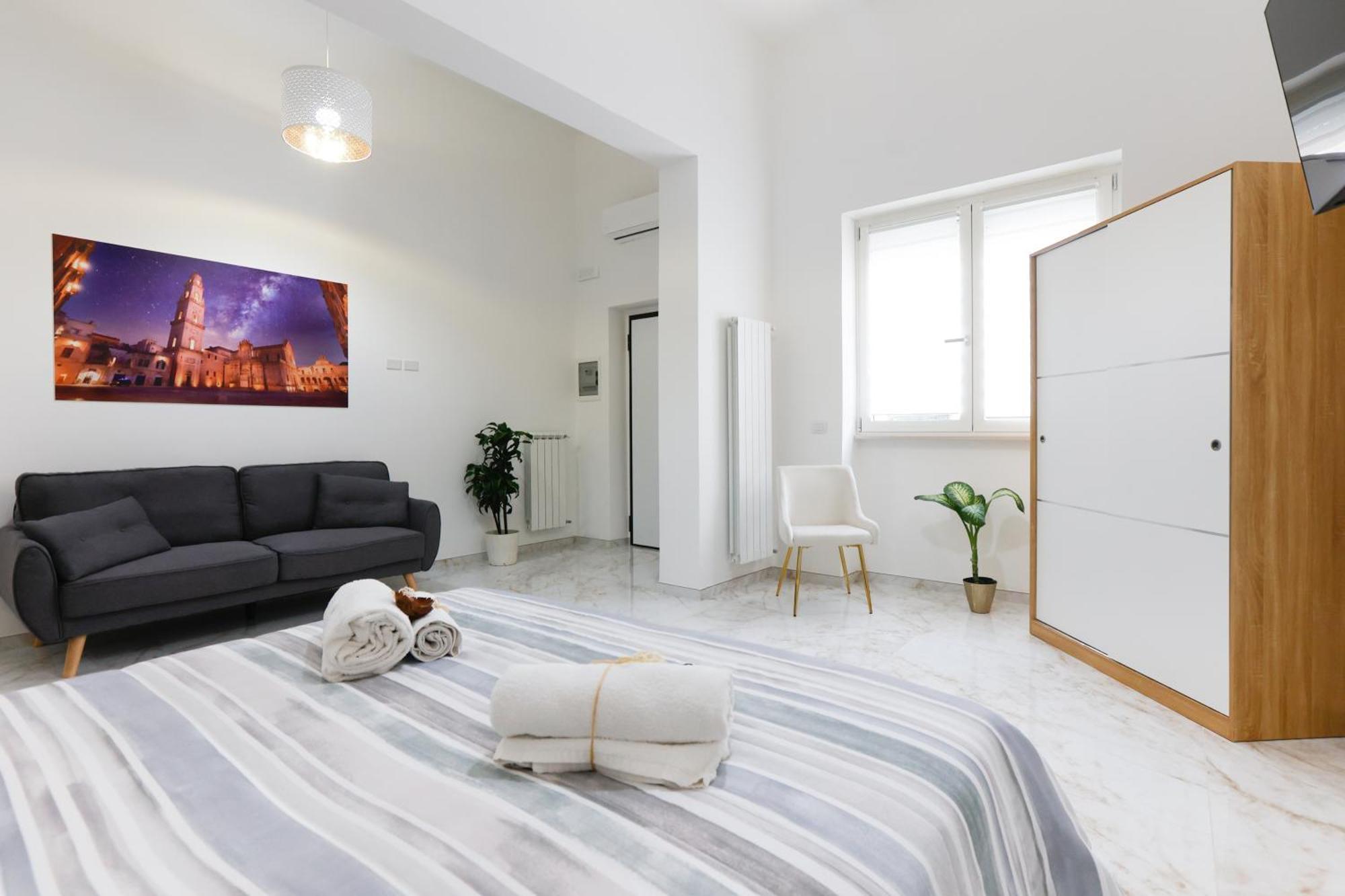 Appartement Elegante Con Giardino Nel Centro - Free Parking - Wifi Lecce